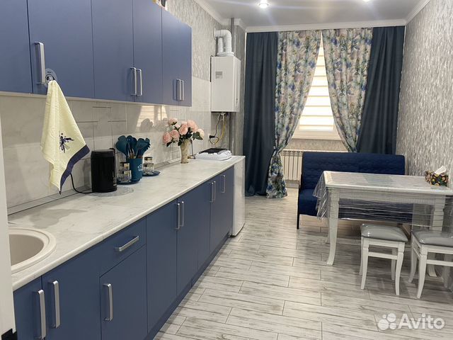 

1-к. квартира, 52 м², 1 кровать