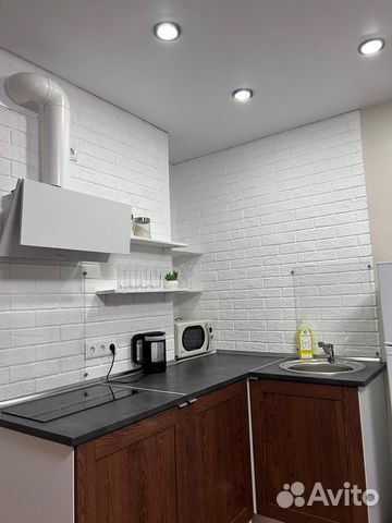 

Квартира-студия, 40 м², 2 кровати