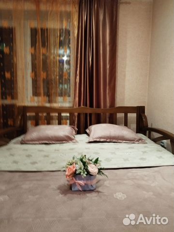 

1-к. квартира, 49 м², 2 кровати