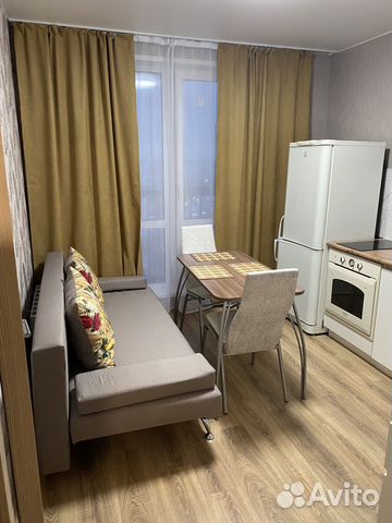 

1-к. квартира, 38 м², 2 кровати