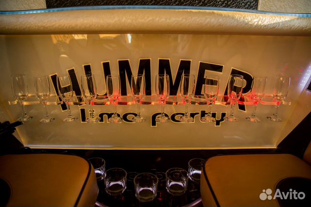 Прокат лимузина Hummer H2 в Ижевске