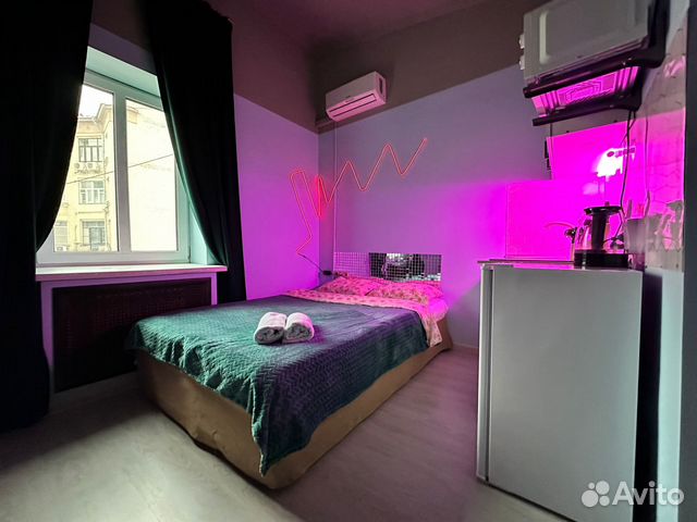 

Квартира-студия, 20 м², 1 кровать