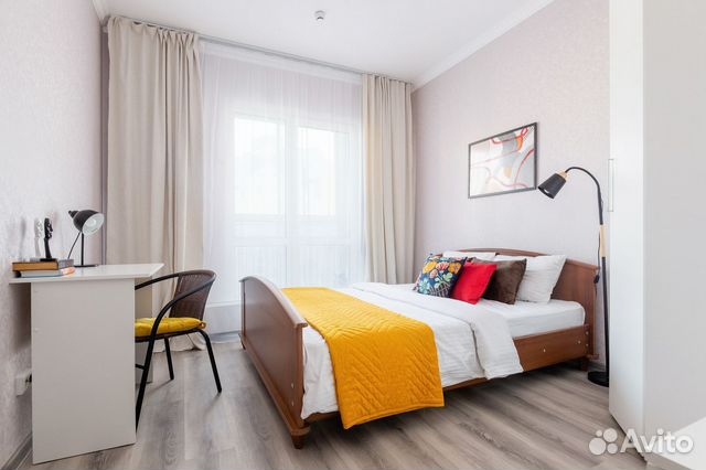 

3-к. квартира, 70 м², 4 кровати