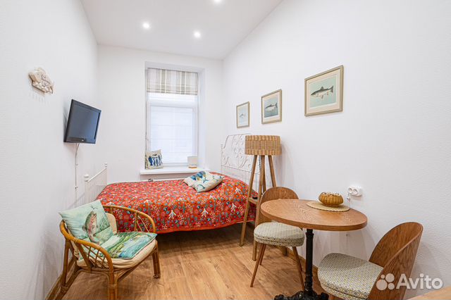 

Квартира-студия, 20 м², 1 кровать