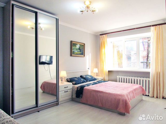 

2-к. квартира, 50 м², 3 кровати