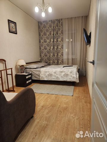 

1-к. квартира, 32 м², 2 кровати