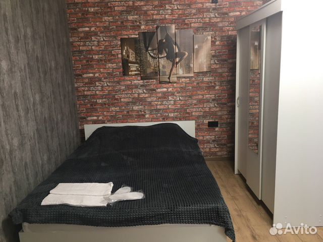 

Квартира-студия, 27 м², 1 кровать