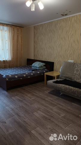 

1-к. квартира, 32 м², 2 кровати