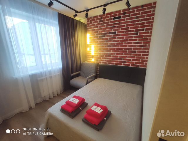 

Квартира-студия, 16 м², 2 кровати