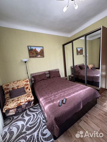 

2-к. квартира, 45 м², 4 кровати