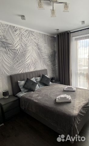 

1-к. квартира, 36 м², 2 кровати