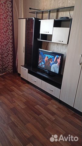 

1-к. квартира, 34 м², 2 кровати