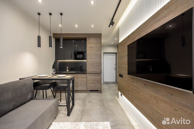 

1-к. квартира, 36 м², 2 кровати