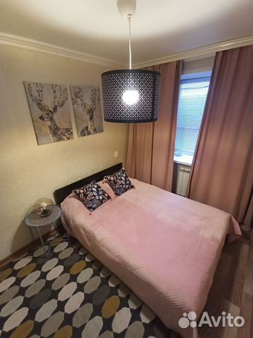 

2-к. квартира, 60 м², 2 кровати