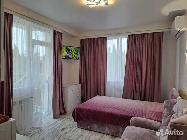 

1-к. квартира, 26 м², 1 кровать