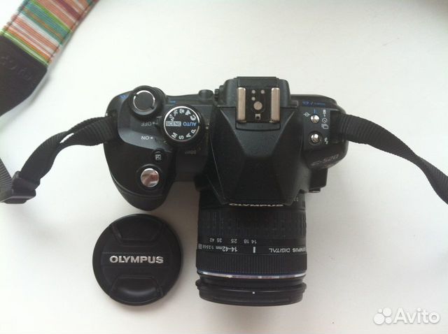 Зеркальный фотоаппарат olympus E-520 Зеркальный фотоаппарат olympus E-520