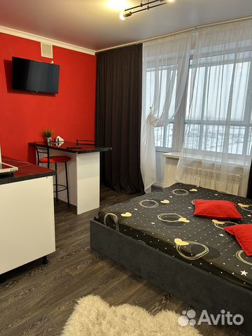 

Квартира-студия, 25 м², 1 кровать