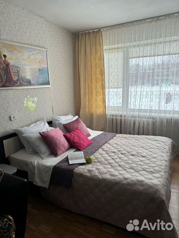 

1-к. квартира, 35 м², 2 кровати