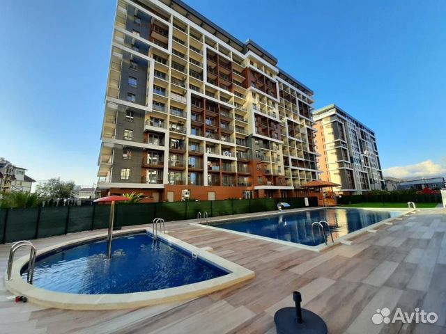 

1-к. квартира, 40 м², 2 кровати