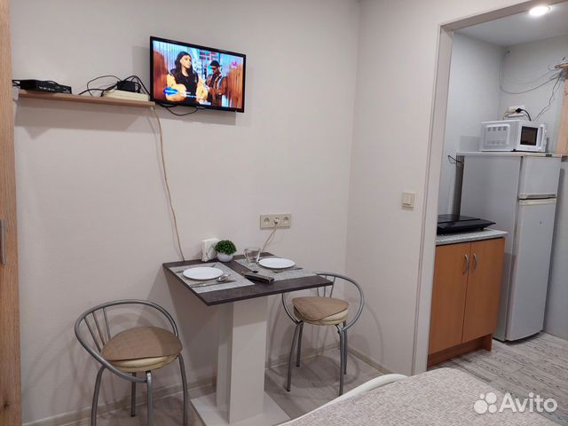 

Квартира-студия, 14 м², 1 кровать