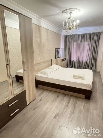 

1-к. квартира, 52 м², 1 кровать