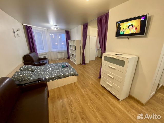 

1-к. квартира, 46 м², 3/6 эт.