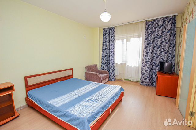 

1-к. квартира, 30 м², 2 кровати