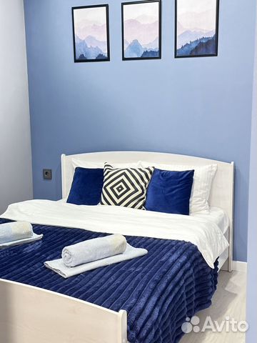 

Квартира-студия, 33 м², 2 кровати
