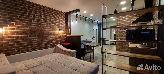 

Квартира-студия, 25 м², 1 кровать