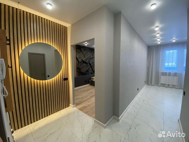 

1-к. квартира, 45 м², 2 кровати