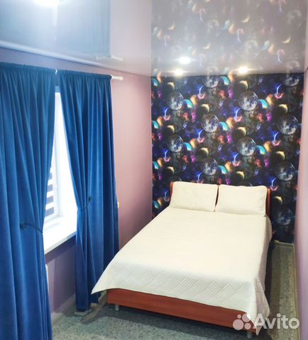 

2-к. квартира, 43 м², 2 кровати