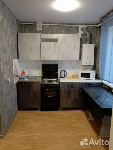 

1-к. квартира, 30,8 м², 2 кровати