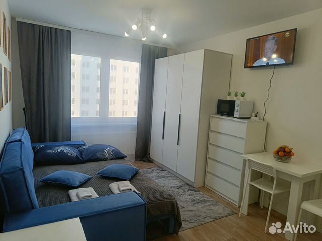 

Квартира-студия, 20 м², 1 кровать
