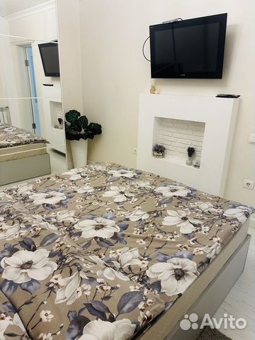 

1-к. квартира, 28 м², 1 кровать