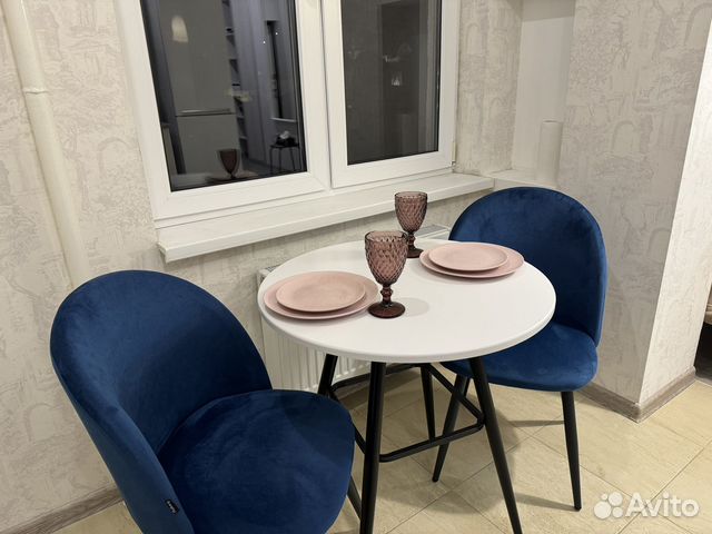 

1-к. квартира, 46 м², 2 кровати
