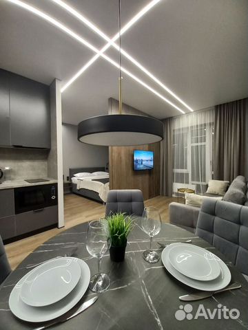 

1-к. квартира, 33,2 м², 2 кровати