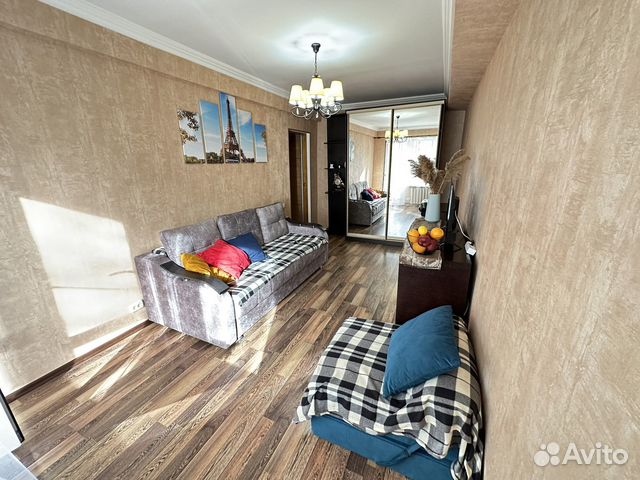 

2-к. квартира, 47 м², 2 кровати