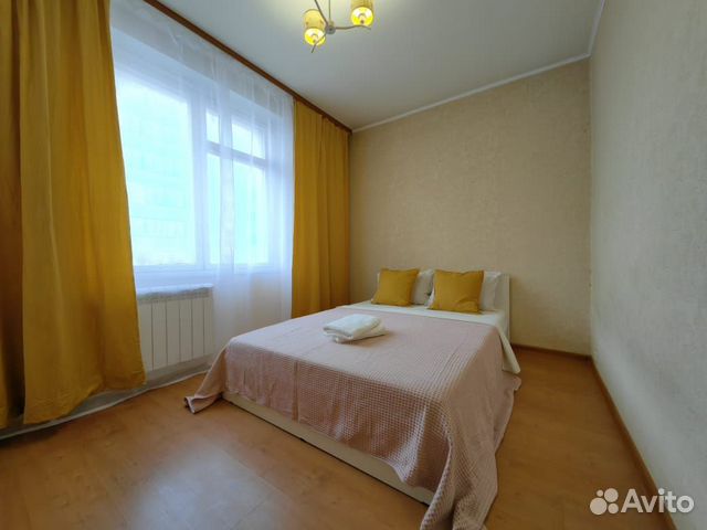 

2-к. квартира, 45 м², 2 кровати