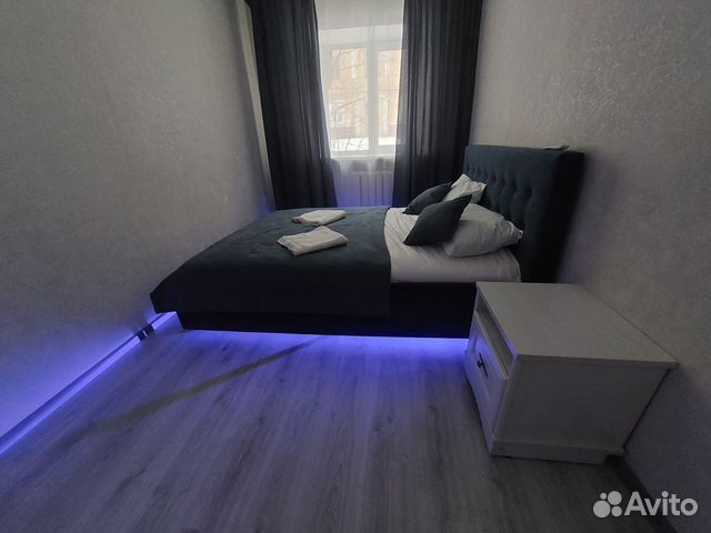 

2-к. квартира, 48 м², 2 кровати