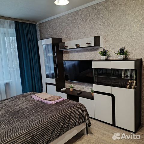 

1-к. квартира, 35 м², 2 кровати