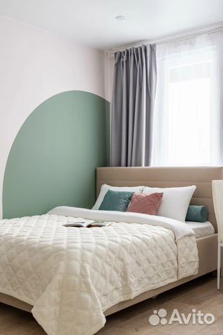 

Квартира-студия, 25,5 м², 2 кровати