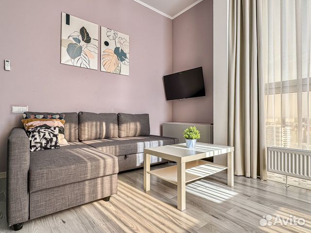 

2-к. квартира, 62 м², 2 кровати