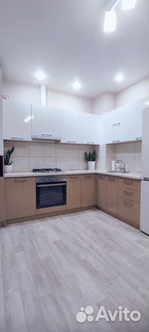 

1-к. квартира, 40 м², 2 кровати