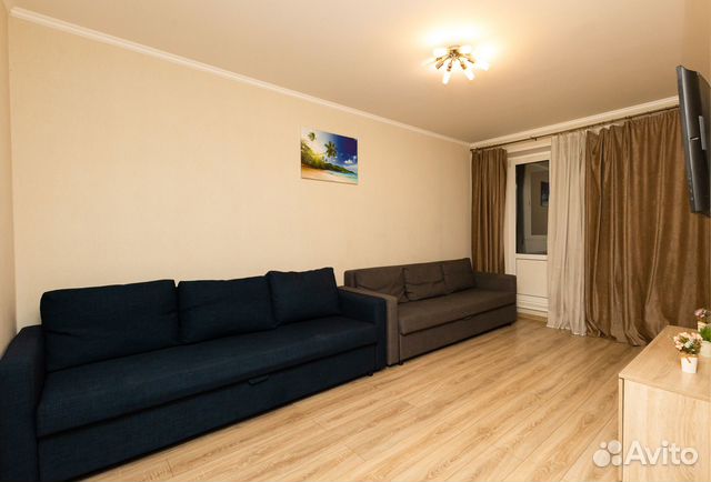

2-к. квартира, 50 м², 3 кровати