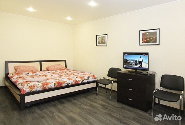 

1-к. квартира, 45 м², 2 кровати