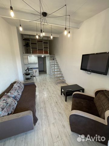 

1-к. квартира, 45 м², 3 кровати