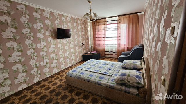 

1-к. квартира, 35 м², 2 кровати