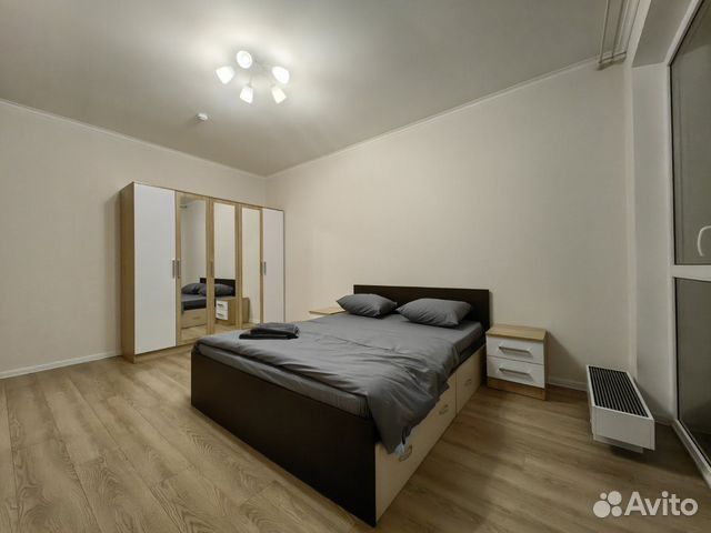 

2-к. квартира, 45 м², 2 кровати