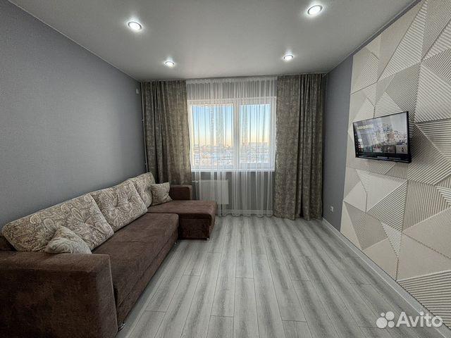 

1-к. квартира, 45 м², 9/17 эт.