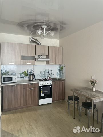 

Квартира-студия, 28 м², 2 кровати